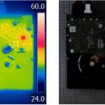WD Red and RE 4TB Thermal Imaging Side by Side