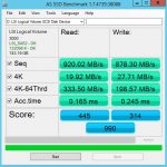 Smart Storage Optimus 400GB RAID 0 – AS SSD