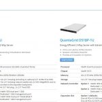 Quanta QCT 1U E5-2600 V3