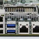 Supermicro X10SRL-F Rear IO