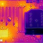 Supermicro X10SRL-F Thermal Imaging