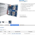 Gigabyte Download BIOS from website