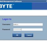 Gigabyte MergePoint EMS login