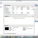 Go to the machine and Hyper-V Settings