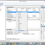 Hyper-V Manager – Enable Replication