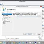 Hyper-V Manager – Enable Replication Wizard Source