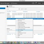 Server Manager Console – Hyper-V Manager