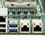 Supermicro X10SRi-F rear io