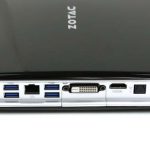 Zotac ZBOX-BI320-U-W2 Rear IO