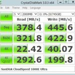SanDisk CloudSpeed 1000E Ultra CrystalDiskMark