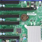 Supermicro X10SRH-CLN4F PCIe Slots
