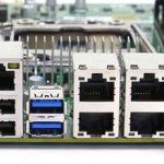 Supermicro X10SRH-CLN4F RearIO