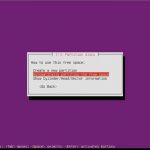 Ubuntu RAID 1 – Step 4 Automatically Partition
