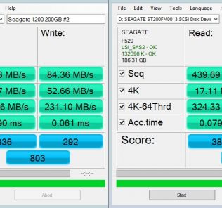 SSD Alignment: Why you should quickly benchmark every SSD Seagate 1200 200GB alignment issue