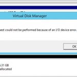 Hitachi SLC – Windows Device IO Error Trying to Intitialize