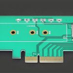 M2 PCIe x4 adapter m2 slot