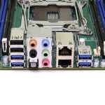 Supermicro X10DAi Rear IO