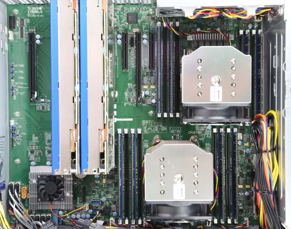 Anonym specielt stærk Supermicro X10DRG-Q Review - GPU Compute Motherboard