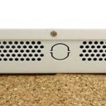 Mikrotik CRS226 Rear