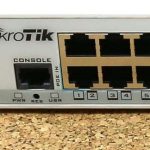 Mikrotik CRS226 Console and PoE In