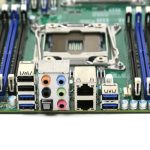Supermicro X10DAC Rear IO
