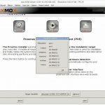 Proxmox VE 3.4 Installer Target Harddisk Options