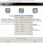Proxmox VE 3.4 Installer Target Harddisk Options ZFS RAID1