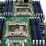 Supermicro X10DAX CPU and Memory
