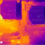 Supermicro X10DAX Thermal Imaging