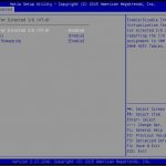 Supermicro X10SDV-F BIOS VT-d
