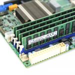 Supermicro X10SDV-F Pre Production with Samsung 16GBx4