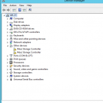 Fusion-io ioDrive installation – Windows – device manager not recognized