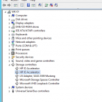 Fusion-io ioDrive installation – Windows – device manager recognized