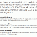 HP Z Turbo Drive G2 NVMe