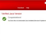 Java Version 8 Update 40