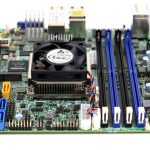 Supermicro X10SDV-TLN4F Xeon D-1540 and Memory