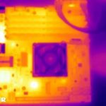 Supermicro X10SDV-TLN4F thermal imaging