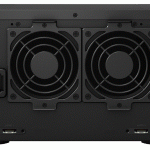 Synology DS1515 rear
