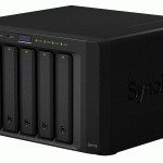 Synology DS1515 three quarter