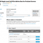 Fusion-io Install vSphere – HP download page