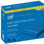 Intel 750 SSD 2.5 in SFF retail kit