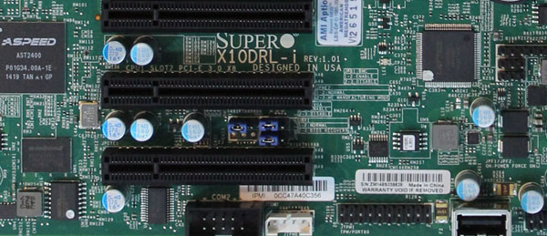 Supermicro X10DRL-i Feature