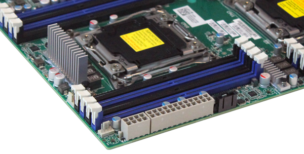 Tyan S7070 Motherboard – Power Connections