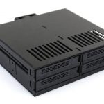 Icy Dock MB324SP-B Three Quarter Front