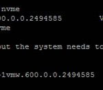 Intel DC P3500 1200GB ESXi 6 remove stock driver