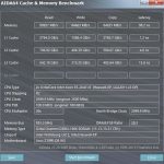 Puget Systems –  Genesis AIDA64 Memory Test Results