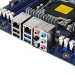 Gigabyte MW70-3S0 Rear IO Ports