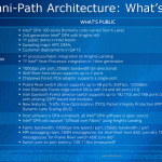 Intel Omni-Path August 2015 – What is public