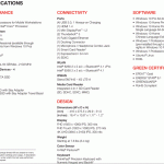 Lenovo P70 Specs