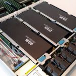 Supermicro 1028GQ-TRT Front GPU Area